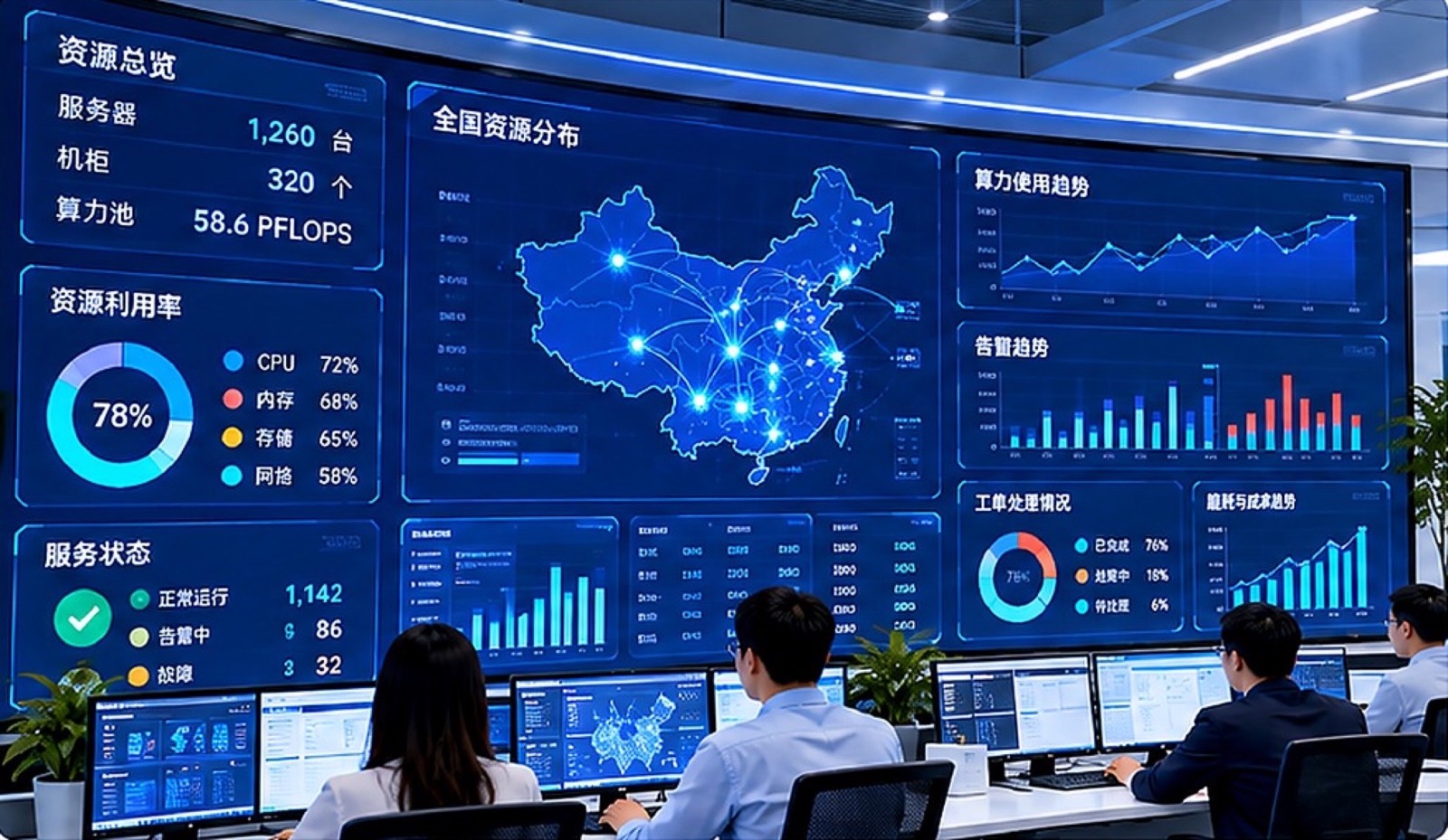 持续运营与DCIM管理